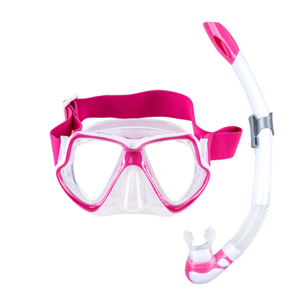 Mares Wahoo Neon Combo Maskenset